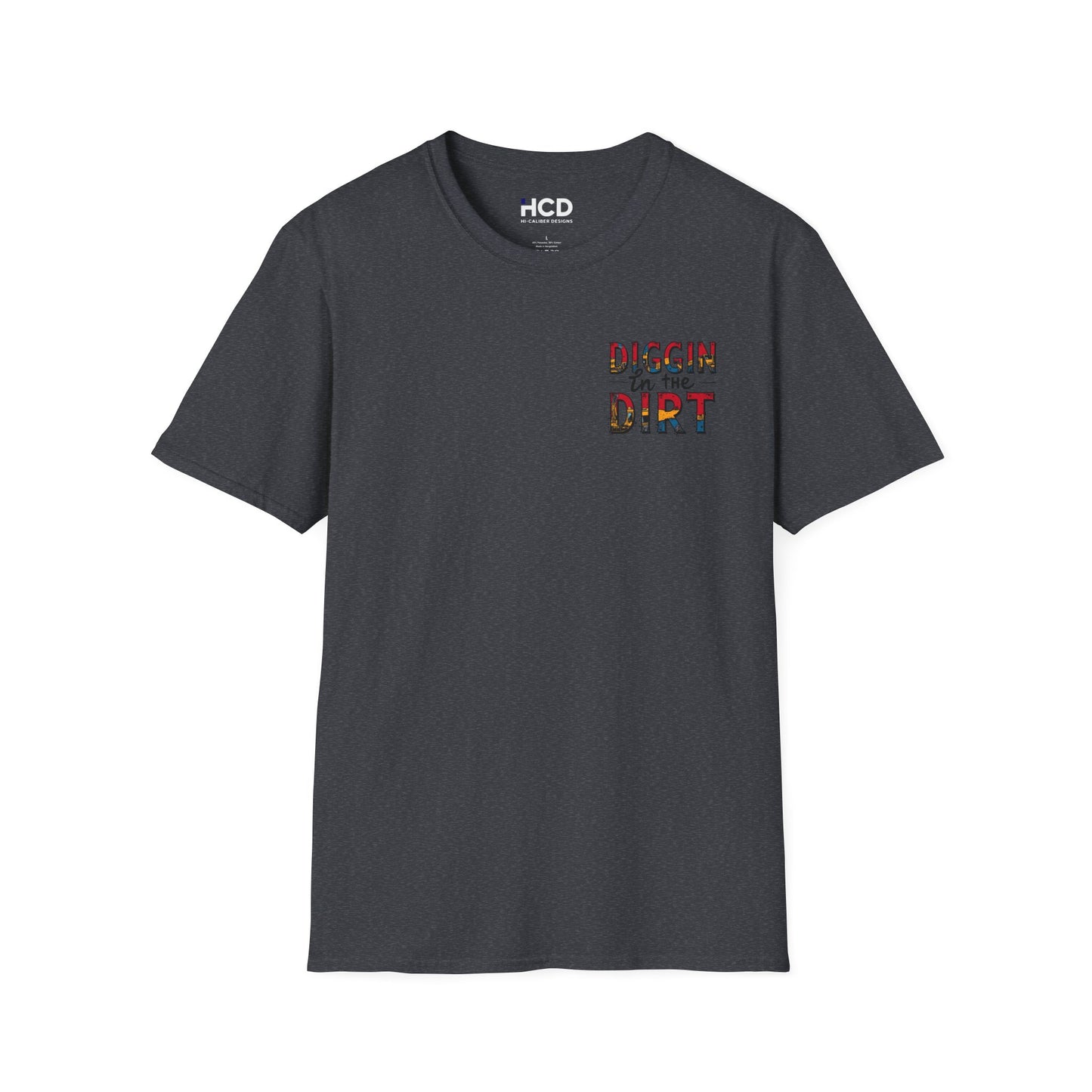 Diggin' in the Dirt Unisex Softstyle T-Shirt - Fun and Casual Tees for Garden Lovers
