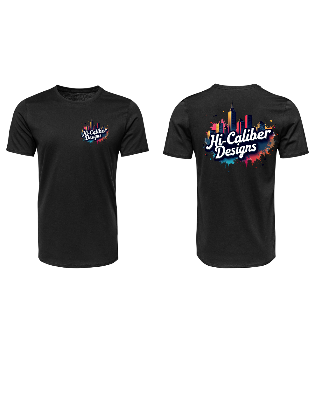 Hi- Caliber Designs City Splatter