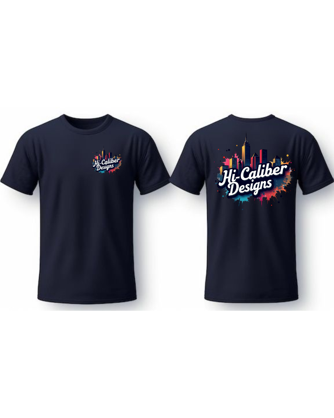 Hi- Caliber Designs City Splatter