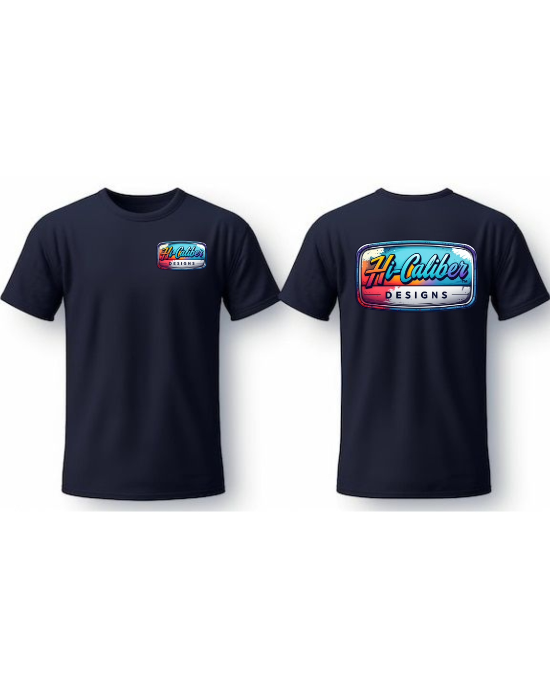 Hi- Caliber Designs Tag