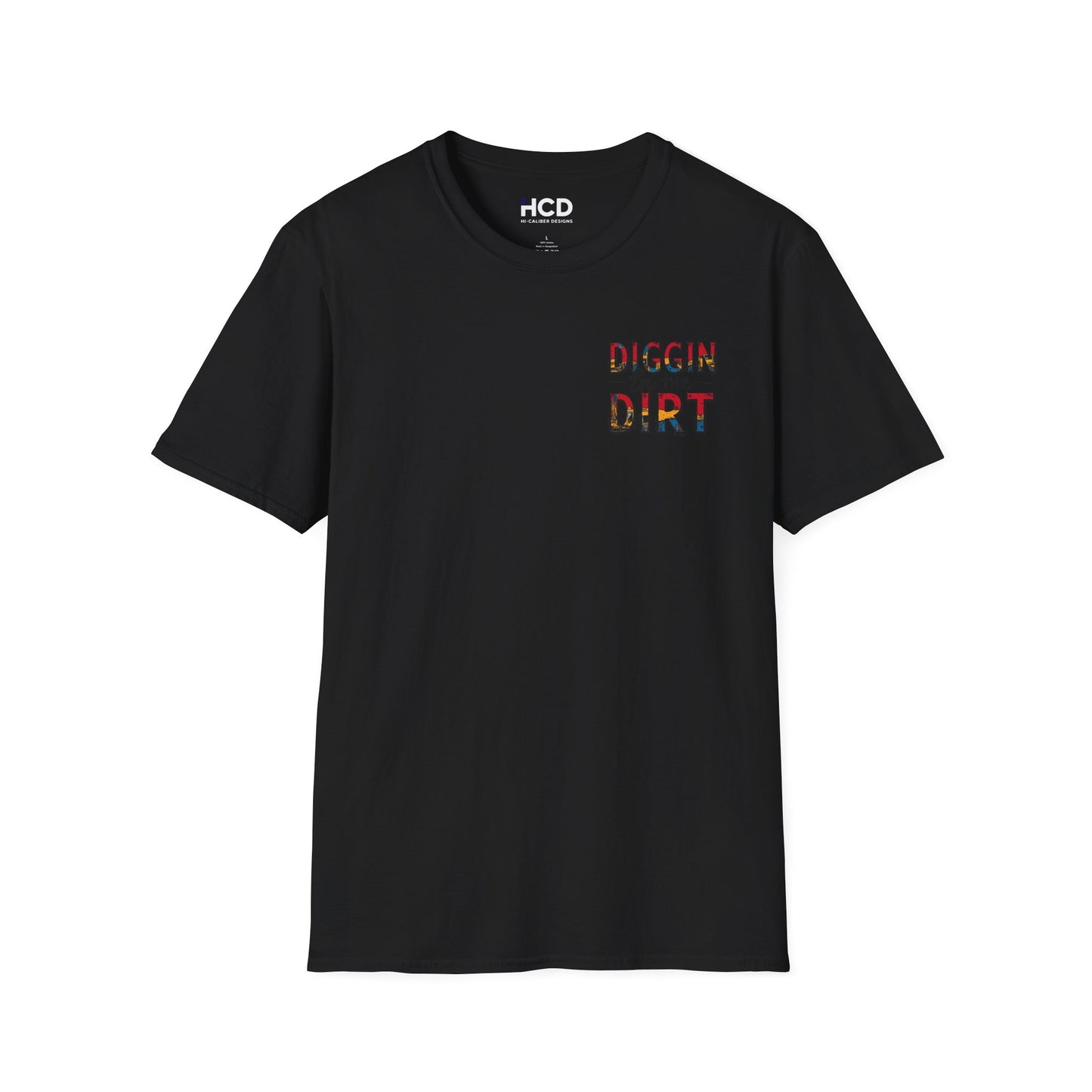 Diggin' in the Dirt Unisex Softstyle T-Shirt - Fun and Casual Tees for Garden Lovers