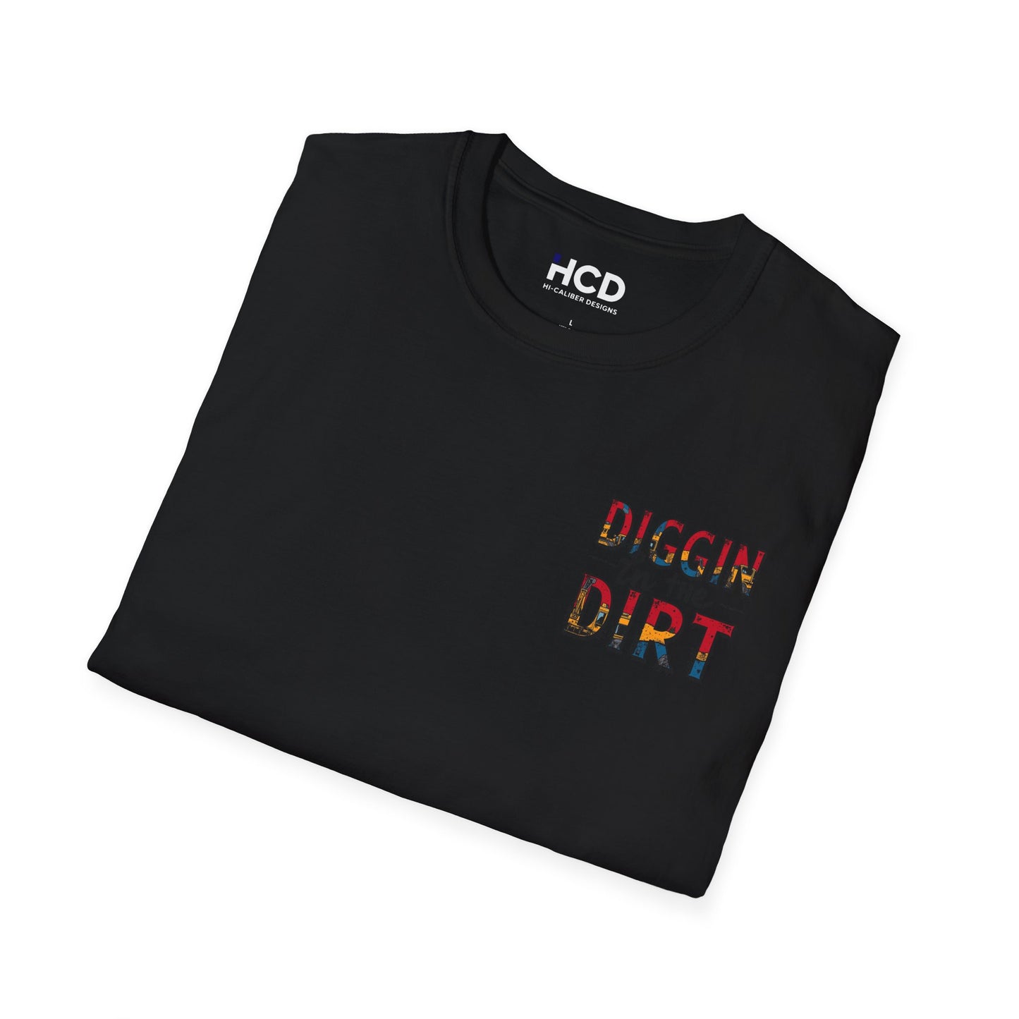 Diggin' in the Dirt Unisex Softstyle T-Shirt - Fun and Casual Tees for Garden Lovers