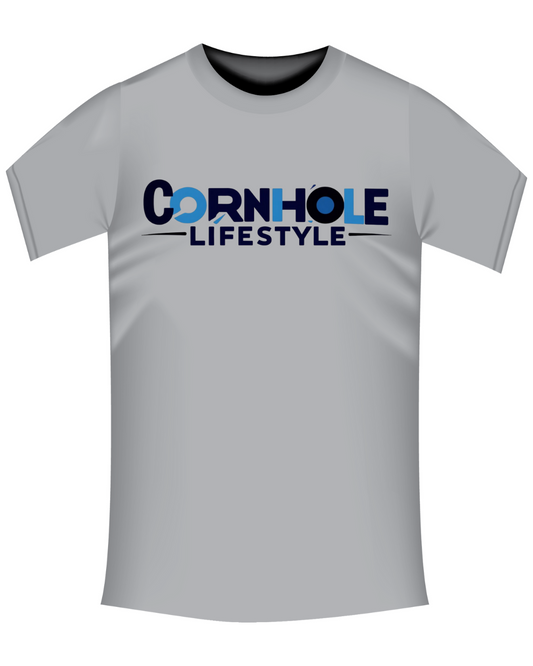 Cornhole Lifestyle - Blue Logo