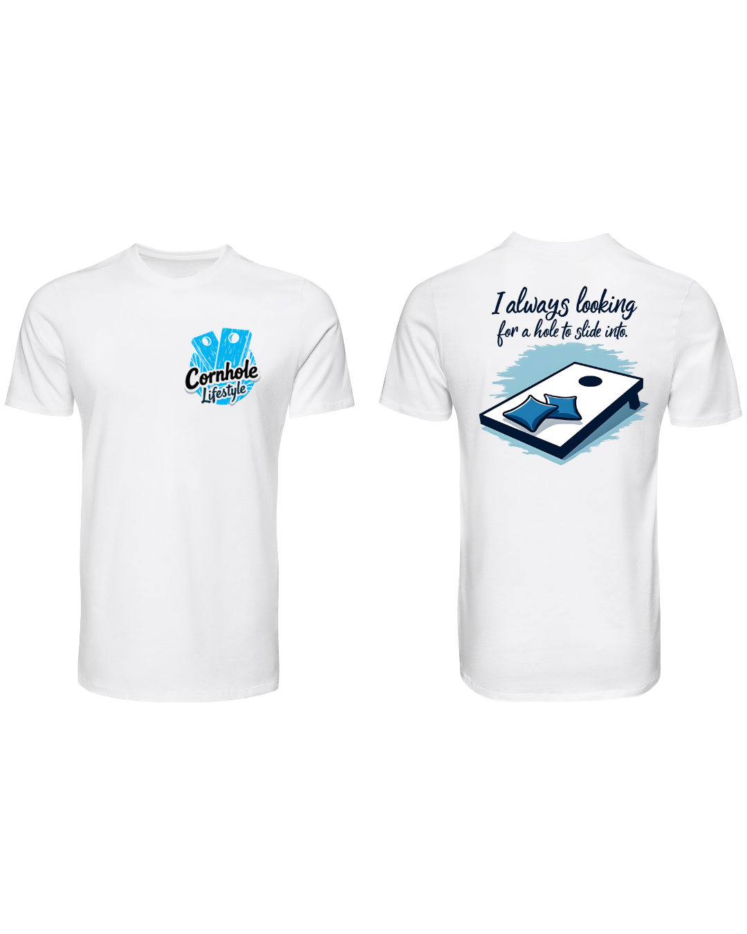 Cornhole Lifestyle - Sliding In The Hole