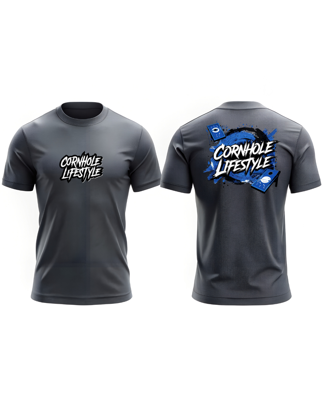 Blue Swirl Cornhole Lifestyle