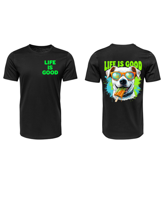 Life Is Good Dog