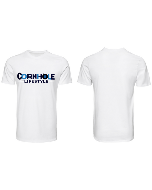 Cornhole Lifestyle - Blue Logo